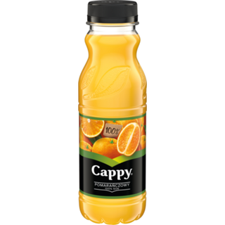Cappy pomarańczowy 0,33l 