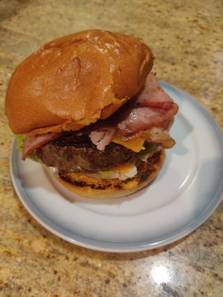 Hamburguesa Gourmet Nova vaca gallega 
