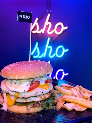 Double Chicken Бургер (560/100/40г)