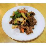 44.Ternera estilo vietnamita con salsa de doushi