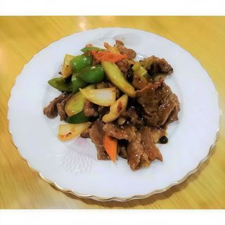 44.Ternera estilo vietnamita con salsa de doushi