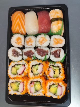 Bandeja Menú 3 (18 Pzs.)