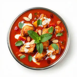 Kashmiri Chicken Curry