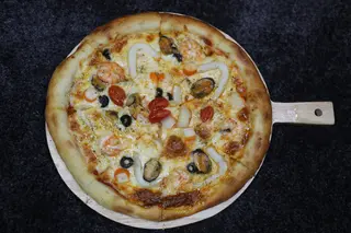 Pizza Fruits De Mer