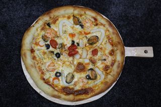 Pizza Fruits De Mer