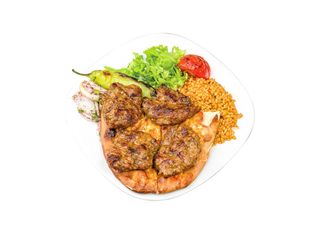 Кюфтета на скара (350г)