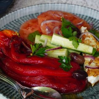 Лято в чиния