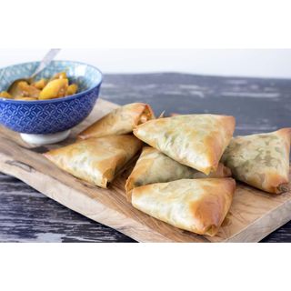 Veg Samosa (1pair)