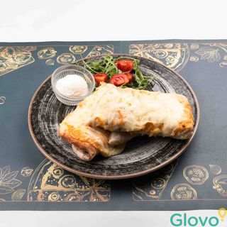 Sendvič rolovani sa sirom i piletinom