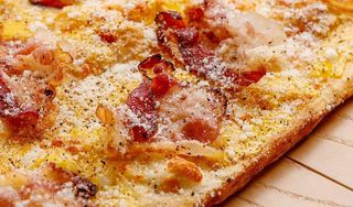 Carbonara teglia intera