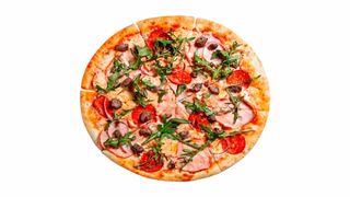 ПИЦЦА ЦЕЗАРЬ С РУККОЛОЙ (440г)