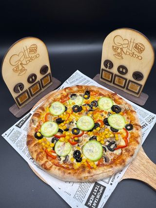 Pizza Vegetariana Ø 40cm