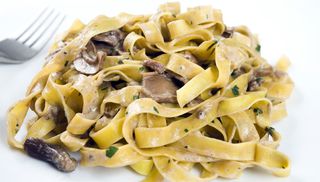 Tonnarelli tartufo e porcini