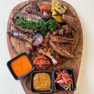 Assorted Meat Platter