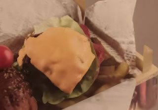 Cheese burger
