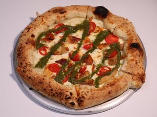 Вершкова курка із соусом песто (600g)