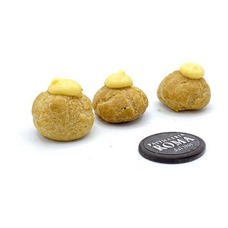 Bignè alla crema pasticciera
