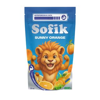 * Напій Sofik апельсин 0,2 мл