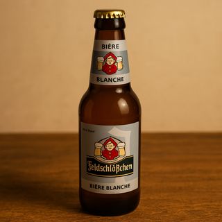 Пиво Feldschlößchen Blanche (330мл)