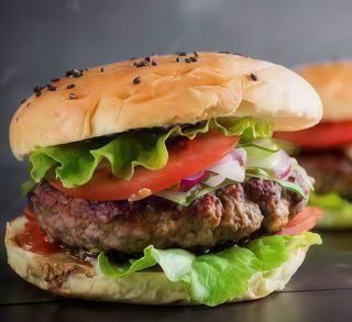 3. Hamburguesa Vegetal