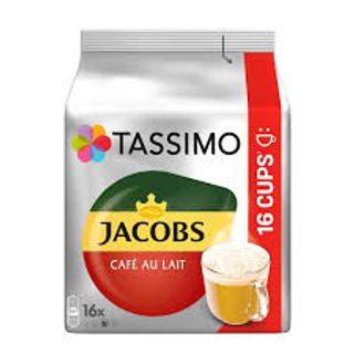 TASSIMO JACOBS CAFE AU LAIT
