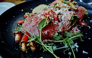 Carpaccio z polędwicy wołowej