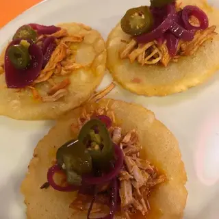 Panuchos (3 uds)