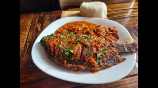 Whole Fish Fried