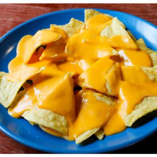 Tapa De Nachos Con Queso