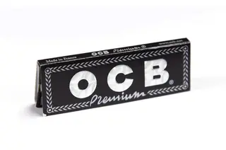 Papel de liar OCB Negro (50 u)