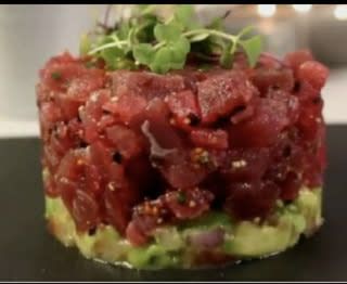 Atún Tartar