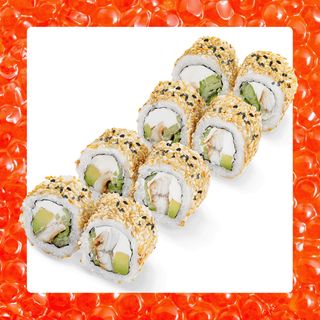 Рол Філадельфія унагі в кунжуті