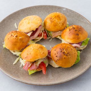 Pogačice sa pršutom