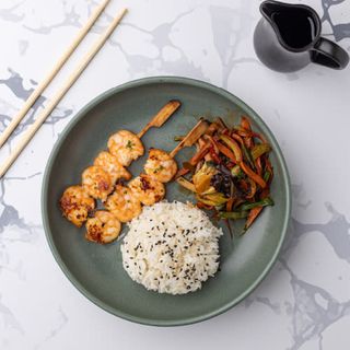 Yakitori Gambas - 2 Pcs