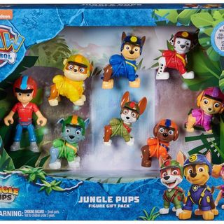 Set 8 figurine Paw Patrol Jungle [4188899]