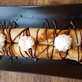 Clatite cu ciocolata