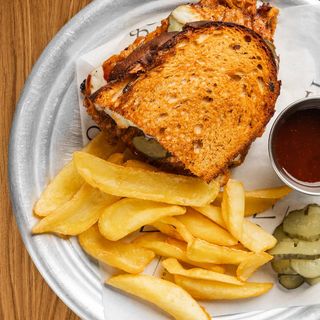 Мелт з печеним ребром (440г)