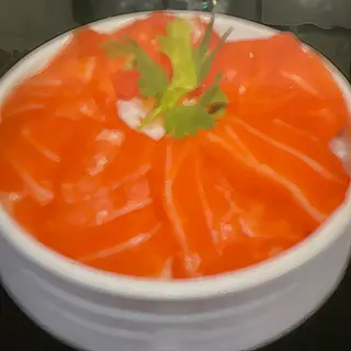 80a.Salmón Chirashi (10 Pzs.)