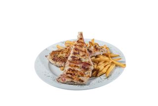 Punjena bijela vješalica porcija 600 gr