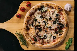 Pizza Tonno