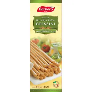 Grissini Z Oliwą Z Oliwek - 125g