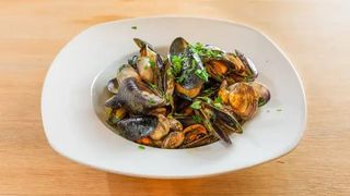 Antipasto - soute cozze vongole