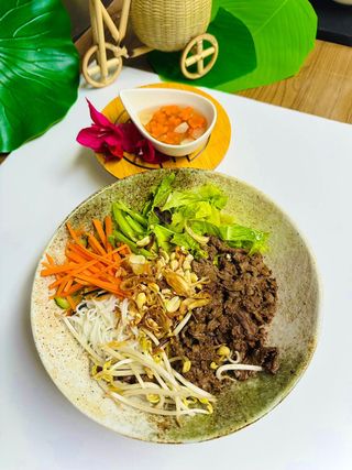 Bún TrộN Nam Bộ