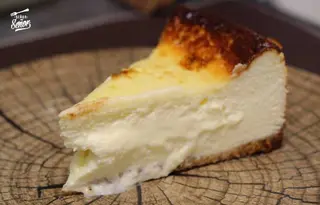 Tarta De Queso Casera