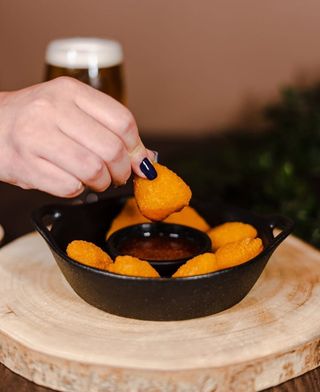 Delícia de Queijo Brie