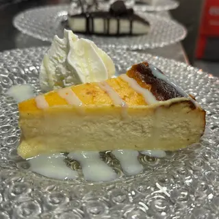 TARTA QUESO AL HORNO
