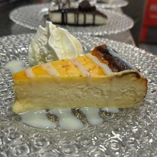 TARTA QUESO AL HORNO