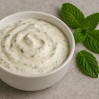 არაჟნის სოუსი პიტნით