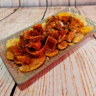 Oreja De Cerdo A La Gallega (Ración)