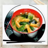 Miso soup ebi